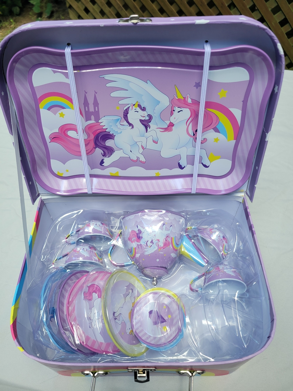 Unicorn Tea Party Set